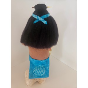 10" Art Doll Kaimana, the Fisher Boy